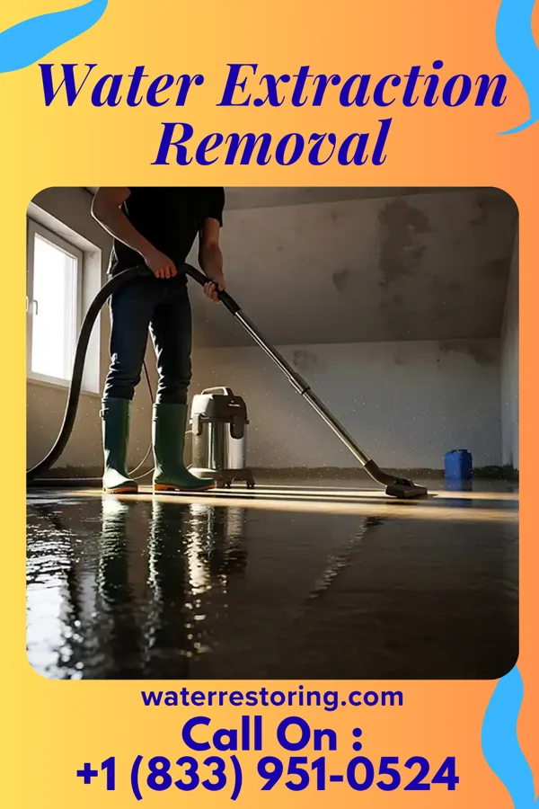 Water Extraction Removal in Belview, VA